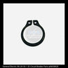 General Electric AK-2A-50-1 Circuit Breaker (E) Breaker Retainer - P/N: 394A133P10