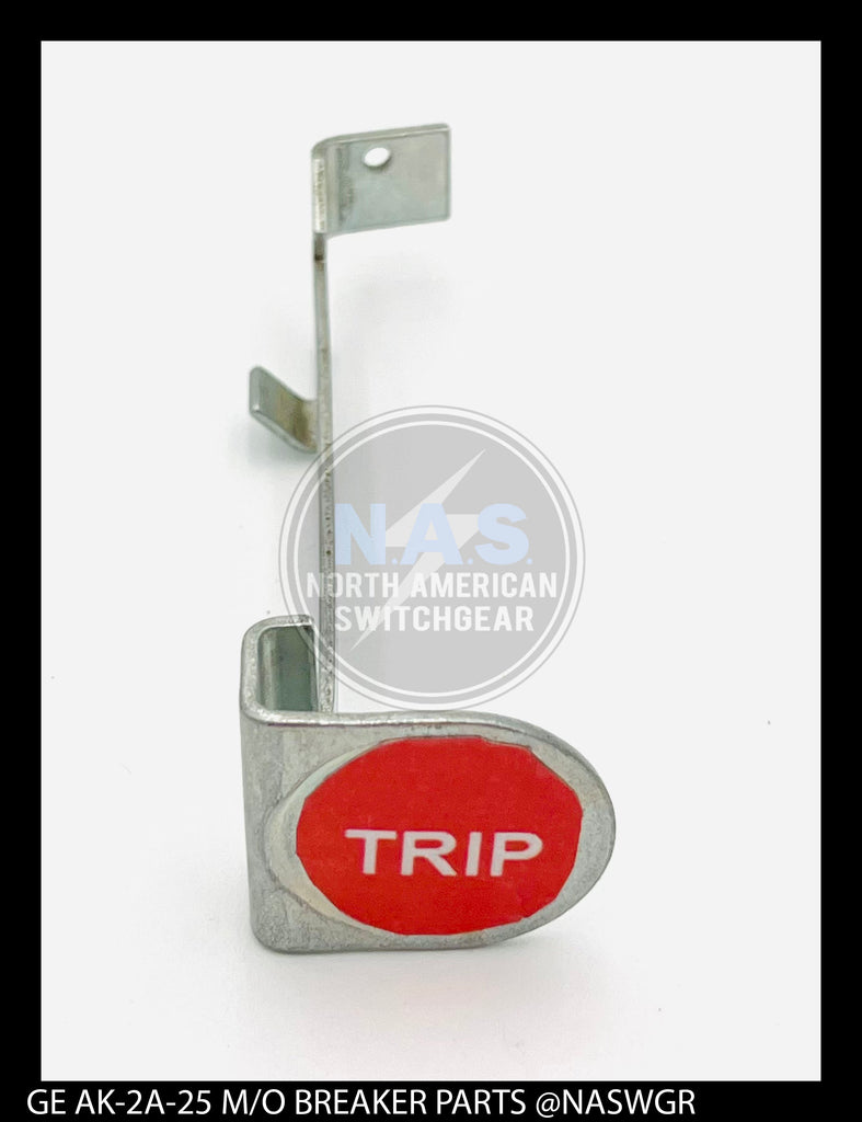 General Electric AK-2A-25 Breaker Manual Trip Button - P/N: 269C268P1