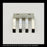 General Electric AK-2A-50-1 Circuit Breaker (E) Breaker Leaf Spring for Movable Main Contacts- P/N: 452A529P1