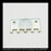 General Electric AK-2A-50-1 Circuit Breaker (E) Breaker Stop for Stationary Main Contacts - P/N: 453A116P1