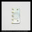 General Electric AK-2A-50-1 Circuit Breaker (E) Breaker Stop for Stationary Main Contacts - P/N: 453A116P1