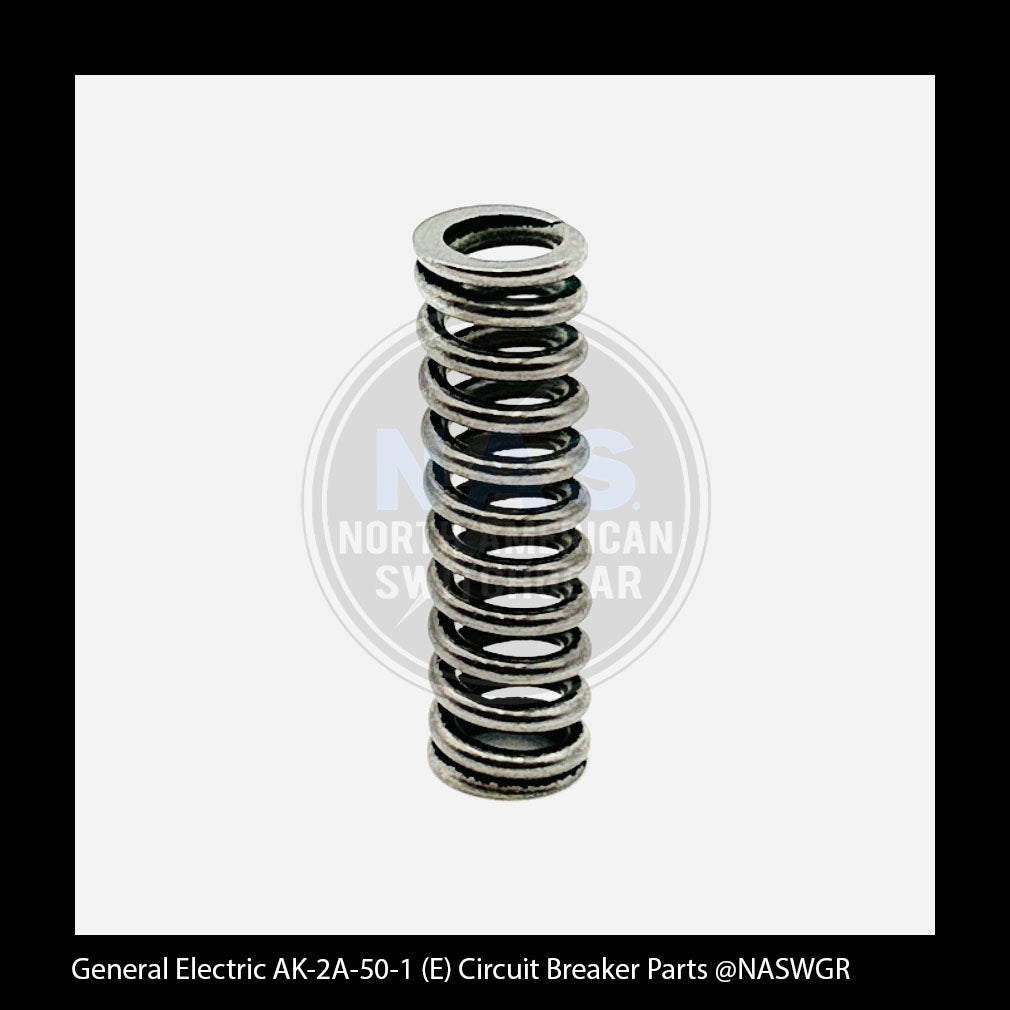 General Electric AK-2A-50-1 Circuit Breaker (E) Breaker Spring for Stationary Main Contacts - P/N: 412A0287P1