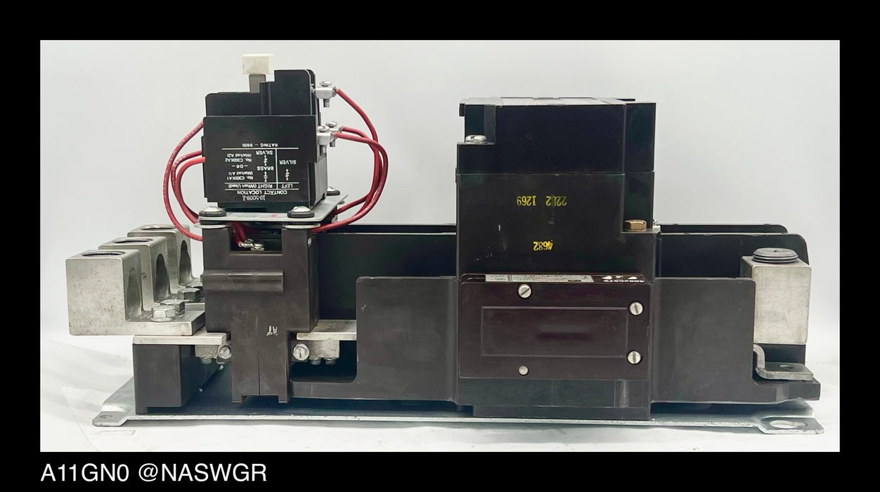 Cutler-Hammer A11GN0 Citation Starter - 270 A, 120v Coil