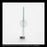 General Electric AK-2A-50-1 Circuit Breaker (E) Breaker Trip Button and Rod Assembly - P/N: 411A904G5
