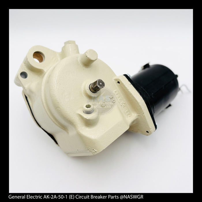 General Electric AK-2A-50-1 Circuit Breaker (E) Breaker Motor, 115 Volts, 25, 50, 60 Cycles and 125 Volt DC - P/N: 5P66MA6A