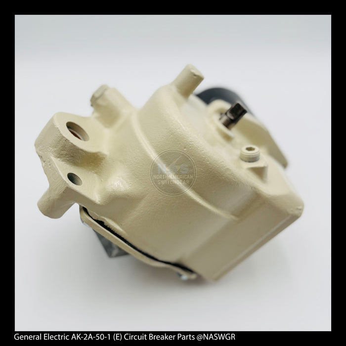 General Electric AK-2A-50-1 Circuit Breaker (E) Breaker Gear Box (Group G38 125V DC)- P/N: 343L761