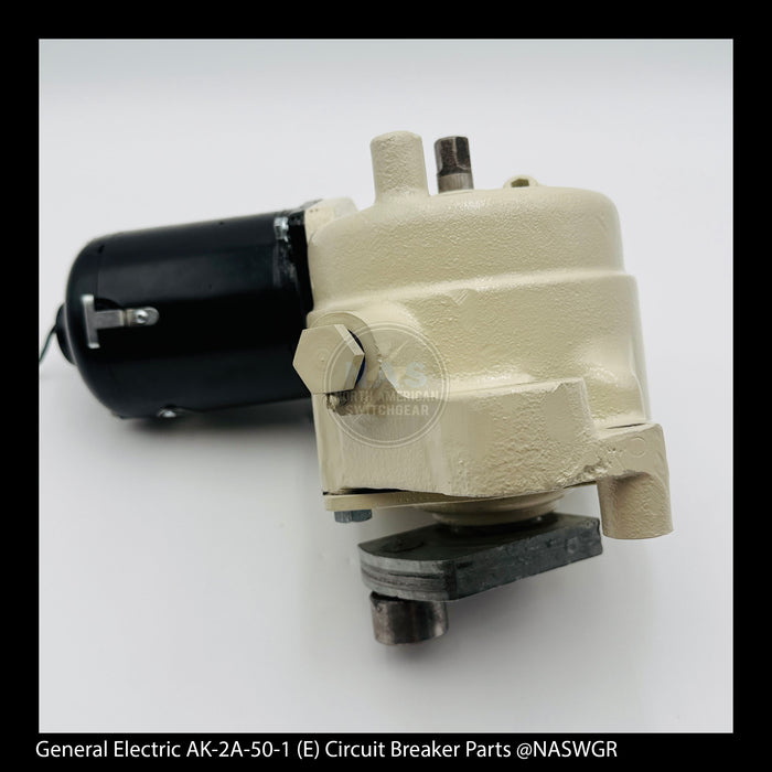 General Electric AK-2A-50-1 Circuit Breaker (E) Breaker Motor, 115 Volts, 25, 50, 60 Cycles and 125 Volt DC - P/N: 5P66MA6A
