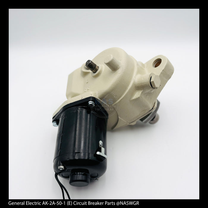 General Electric AK-2A-50-1 Circuit Breaker (E) Breaker Gear Box (Group G38 125V DC)- P/N: 343L761