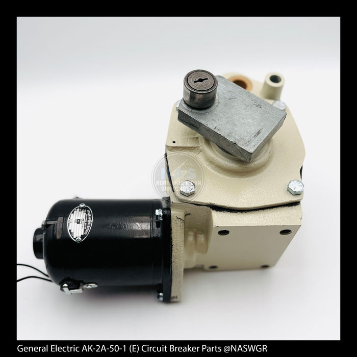 General Electric AK-2A-50-1 Circuit Breaker (E) Breaker Motor, 115 Volts, 25, 50, 60 Cycles and 125 Volt DC - P/N: 5P66MA6A