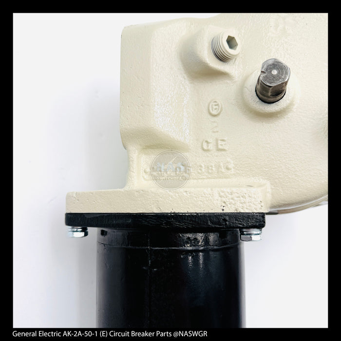 General Electric AK-2A-50-1 Circuit Breaker (E) Breaker Motor, 115 Volts, 25, 50, 60 Cycles and 125 Volt DC - P/N: 5P66MA6A
