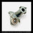 General Electric AK-2A-50-1 Circuit Breaker (E) Breaker Reset Latch - P/N: 889B0410G1