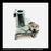 General Electric AK-2A-50-1 Circuit Breaker (E) Breaker Reset Latch - P/N: 889B0410G1