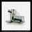 General Electric AK-2A-50-1 Circuit Breaker (E) Breaker Reset Latch - P/N: 889B0410G1