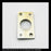 General Electric AK-2A-50-1 Circuit Breaker (E) Breaker Support - P/N: 393A554P1