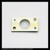 General Electric AK-2A-50-1 Circuit Breaker (E) Breaker Support - P/N: 393A554P1