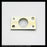 General Electric AK-2A-50-1 Circuit Breaker (E) Breaker Support - P/N: 393A554P1