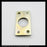 General Electric AK-2A-50-1 Circuit Breaker (E) Breaker Support - P/N: 393A554P1