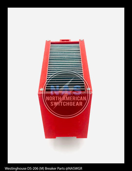 Westinghouse DS-206 (M) Breaker Assembled Arc Chute & Mounting Screws - P/N: 449D508G01