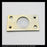 General Electric AK-2A-50-1 Circuit Breaker (E) Breaker Support - P/N: 393A554P1