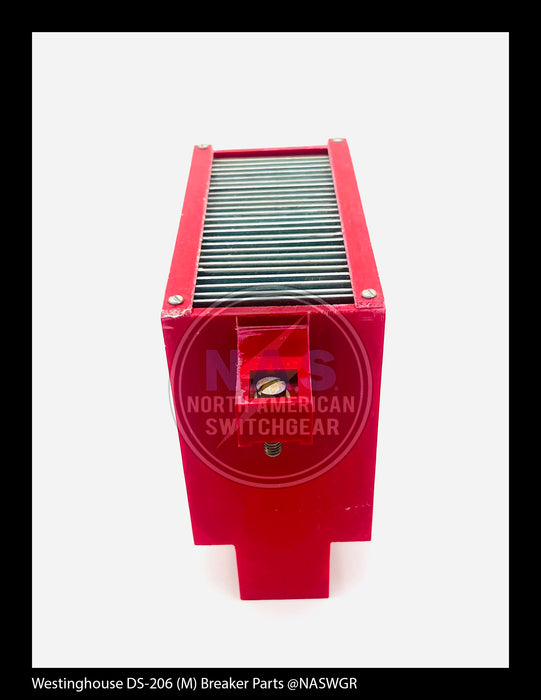 Westinghouse DS-206 (M) Breaker Assembled Arc Chute & Mounting Screws - P/N: 449D508G01