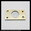 General Electric AK-2A-50-1 Circuit Breaker (E) Breaker Support - P/N: 393A554P1