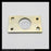 General Electric AK-2A-50-1 Circuit Breaker (E) Breaker Support - P/N: 393A554P1