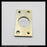General Electric AK-2A-50-1 Circuit Breaker (E) Breaker Support - P/N: 393A554P1