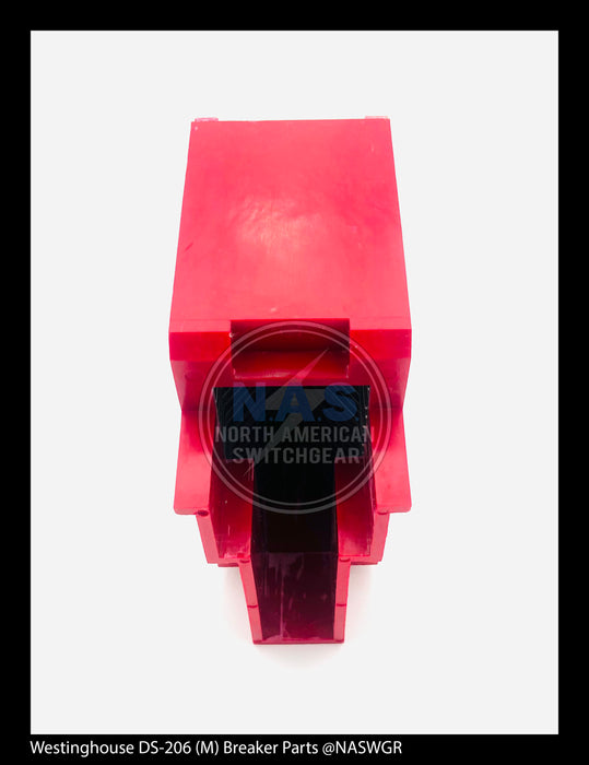 Westinghouse DS-206 (M) Breaker Assembled Arc Chute & Mounting Screws - P/N: 449D508G01
