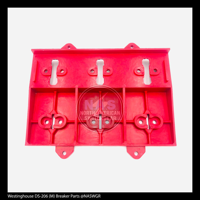 Westinghouse DS-206 (M) Breaker Molded Base - P/N: 140D150H01