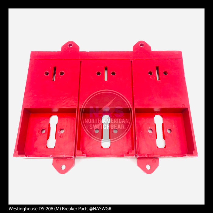Westinghouse DS-206 (M) Breaker Molded Base - P/N: 140D150H01