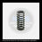 General Electric AK-2A-50-1 Circuit Breaker (E) Breaker Spring for Ratchet Pin - P/N: 6509871P1