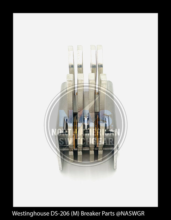 Westinghouse DS-206 (M) Breaker Main Disconnect Contact Assembly Kit - P/N: 1A333570G01