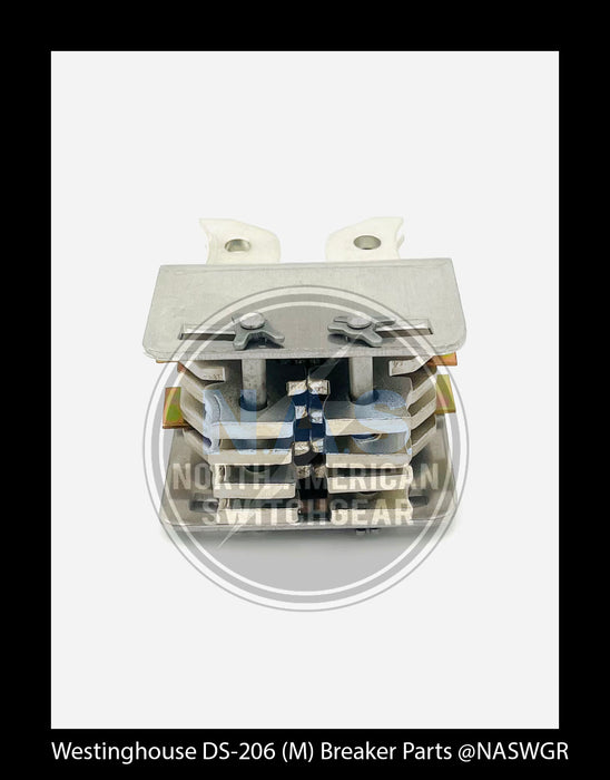 Westinghouse DS-206 (M) Breaker Main Disconnect Contact Assembly Kit - P/N: 1A333570G01