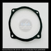 General Electric AK-2A-50-1 Circuit Breaker (E) Breaker Gasket, Gear Box End Plate - P/N: 6447102P1