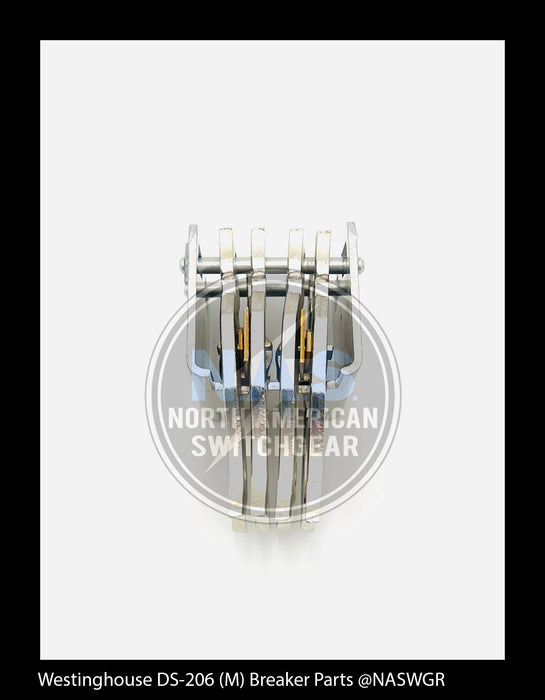 Westinghouse DS-206 (M) Breaker Main Disconnecting Contact Assembly - P/N: 591C655G02
