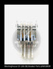 Westinghouse DS-206 (M) Breaker Main Disconnecting Contact Assembly - P/N: 591C655G02