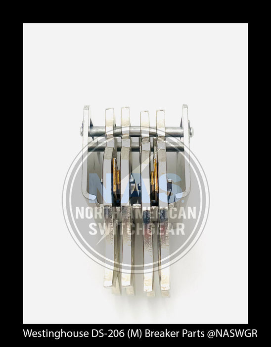 Westinghouse DS-206 (M) Breaker Main Disconnecting Contact Assembly - P/N: 591C655G02