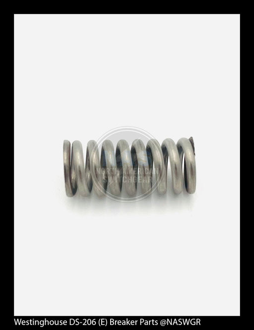 Westinghouse DS-206 (E) Breaker Stationary Arcing Contact Spring - P/N: 503B027H01