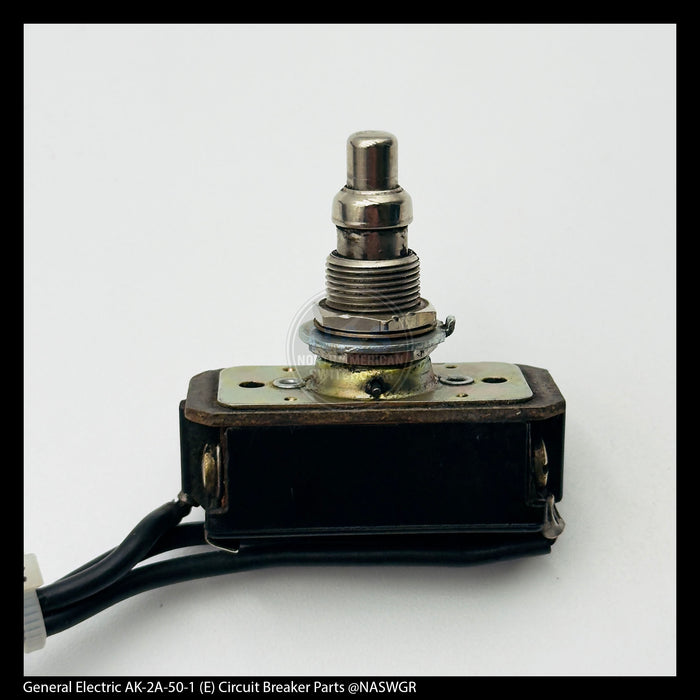 General Electric AK-2A-50-1 Circuit Breaker (E) Breaker Cut-off Switch "F" - P/N: 192A7153P7