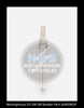 Westinghouse DS-206 (M) Breaker Moving Arcing Contact - P/N: 682C828G01