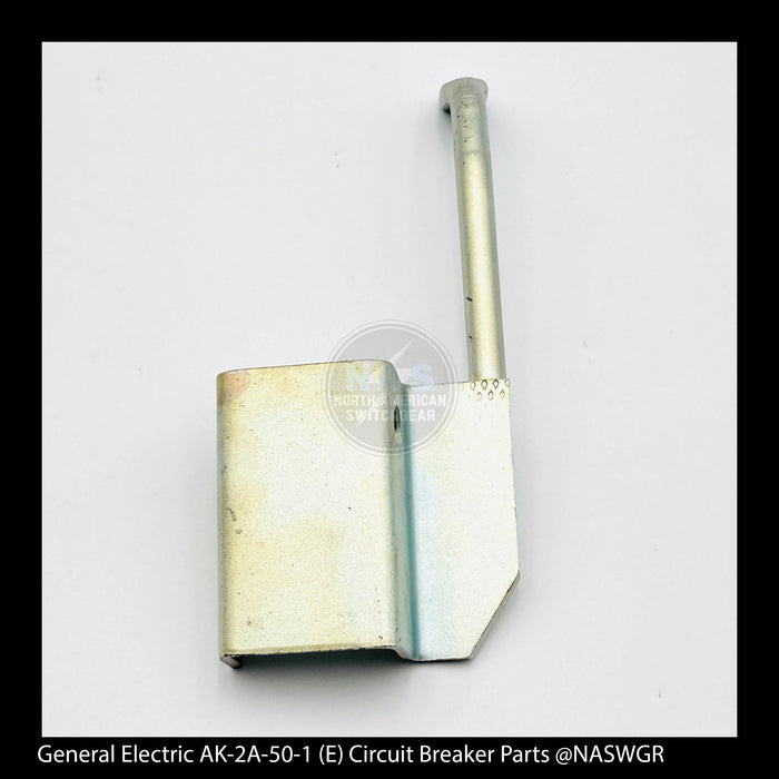 General Electric AK-2A-50-1 Circuit Breaker (E) Breaker Cut-off Switch Lever Bracket - P/N: 271A234G1