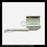 General Electric AK-2A-50-1 Circuit Breaker (E) Breaker Cut-off Switch Lever Bracket - P/N: 271A234G1