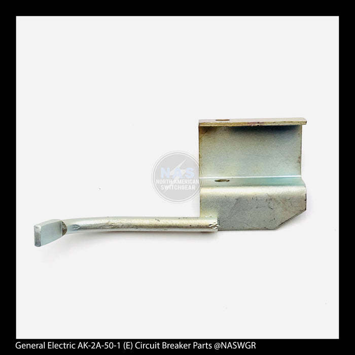 General Electric AK-2A-50-1 Circuit Breaker (E) Breaker Cut-off Switch Lever Bracket - P/N: 271A234G1