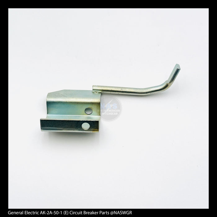 General Electric AK-2A-50-1 Circuit Breaker (E) Breaker Cut-off Switch Lever Bracket - P/N: 271A234G1
