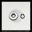General Electric AK-2A-50-1 Circuit Breaker (E) Breaker Cut-off Switch Retainer - P/N: 394A133P9