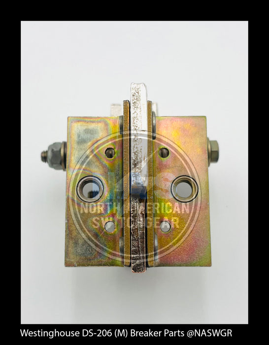Westinghouse DS-206 (M) Breaker Upper Stud Assembly - P/N: 591C653G01