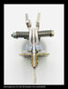 Westinghouse DS-206 (M) Breaker Upper Stud Assembly - P/N: 591C653G01