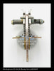 Westinghouse DS-206 (M) Breaker Upper Stud Assembly - P/N: 591C653G01