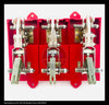 Westinghouse DS-206 (M) Breaker Three Pole Unit Assembly - P/N: 140D152G05