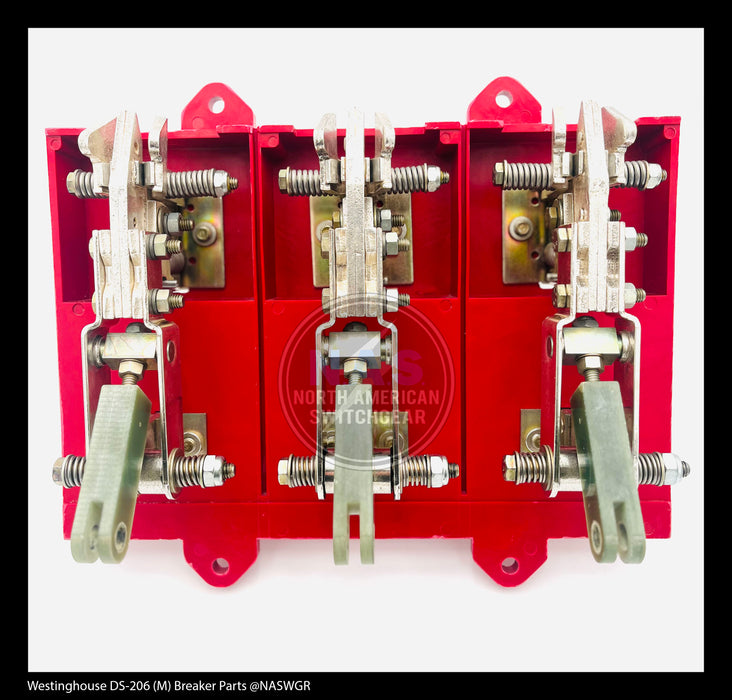 Westinghouse DS-206 (M) Breaker Three Pole Unit Assembly - P/N: 140D152G05